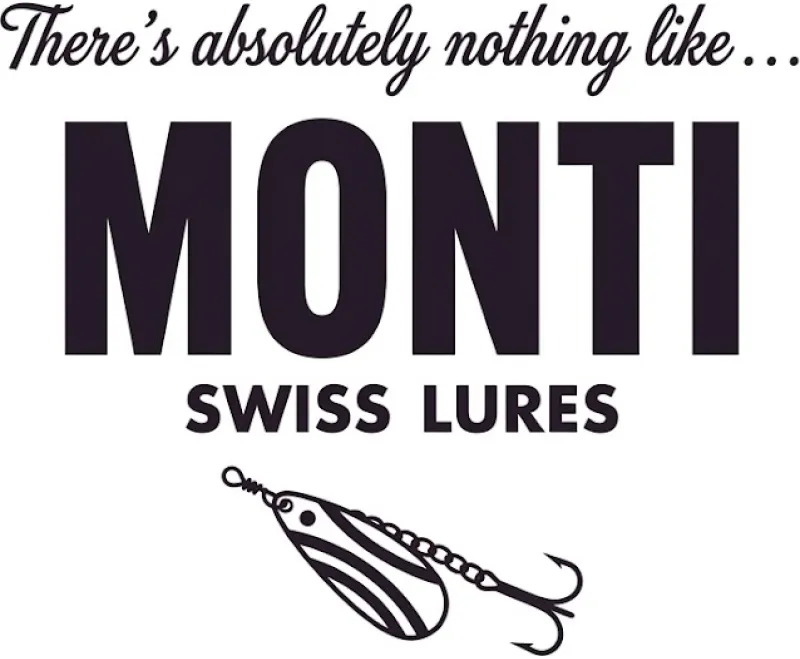 Monti — Cuillères Swiss Lures des années 1950