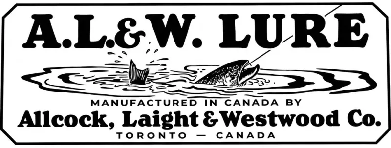 AL&W Tackle — Leurres canadiens vintage et équipement