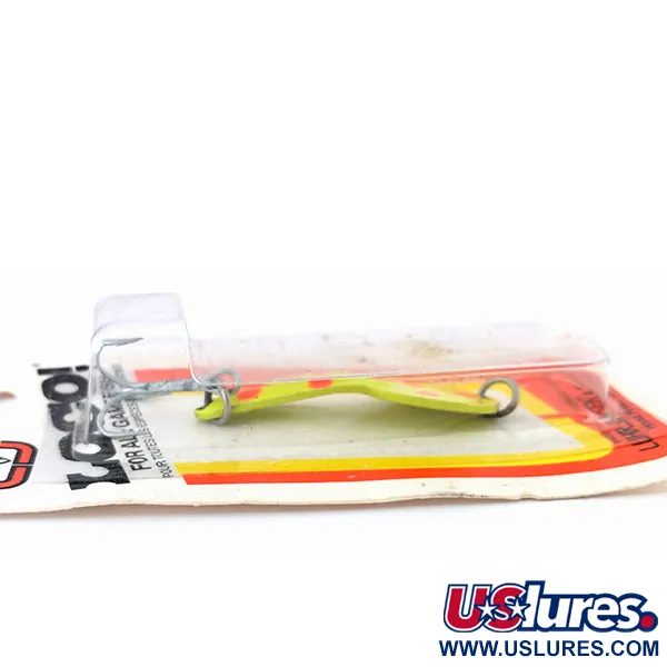 Luhr Jensen Loco 2 UV Cuillère, Jaune/Rouge/Nickel, 7g, UV, #10000