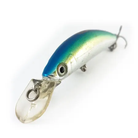 Yo-Zuri Tx-minnow Jr Poisson Nageur Coulant, Bleu/Vert, 10g, #10960