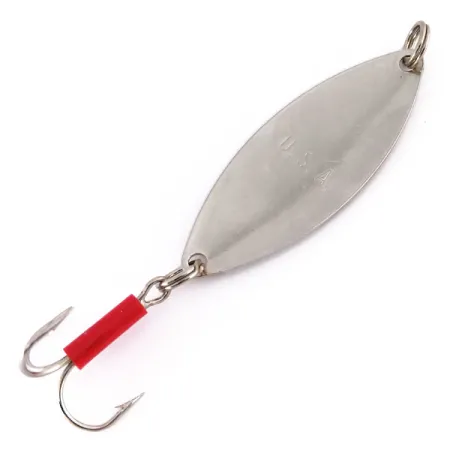 Mepps Spoon 2 Cuillère, Nickel / Rouge, 9g, Insert Prisme, #10005