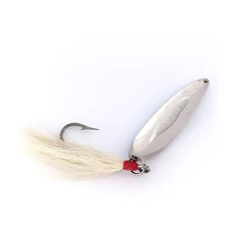 Acme Fiord Spoon Cuillère, Nickel / Bleu, 21g, Bucktail, #10007