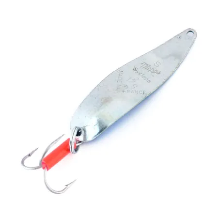 Cuillère Mepps Syclops 2, Bleu / Argent, 17g, Profil en S, #10008