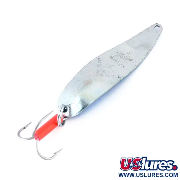 Cuillère Mepps Syclops 2, Bleu / Argent, 17g, Profil en S, #10008