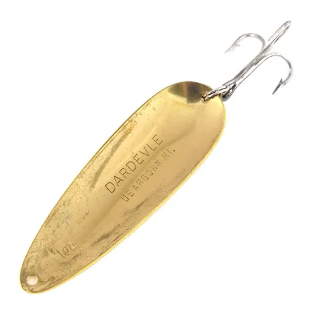 Dardevle Cuillère ondulante, Five of Diamonds, 28g, Tête de diable, #10010