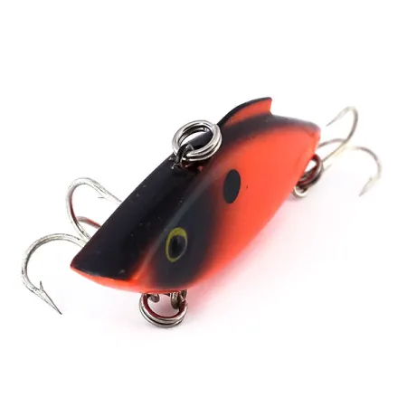 Bill Lewis Rat-L-Trap Lipless, Orange/Noir, 11.3g, Phospho, #10018