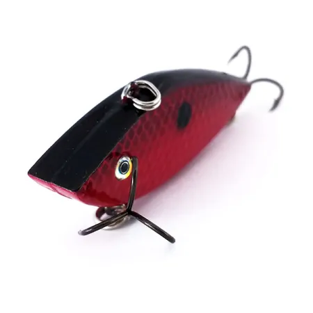 Strike King Diamond Shad Lipless, Rouge Foncé, 12g, Vintage, #10019
