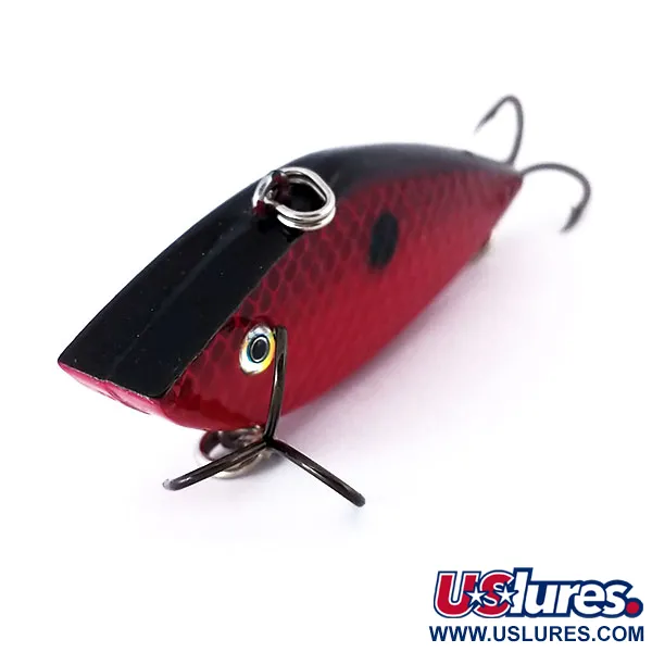 Strike King Diamond Shad Lipless, Rouge Foncé, 12g, Vintage, #10019