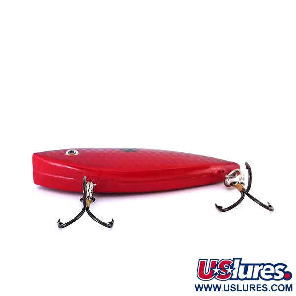 Strike King Diamond Shad Lipless, Rouge Foncé, 12g, Vintage, #10019