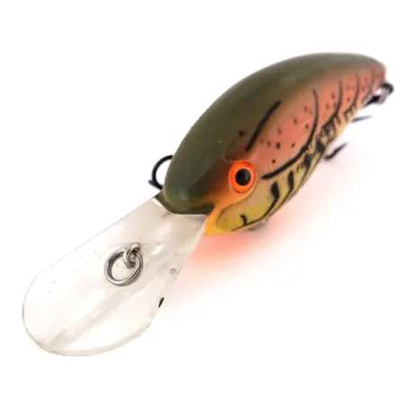 Excalibur Bomber Fat Free Fingerling Crankbait, Écrevisse, 12g, #10020