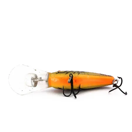 Excalibur Bomber Fat Free Fingerling Crankbait, Écrevisse, 12g, #10020