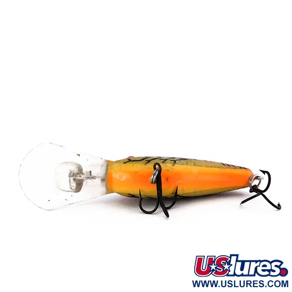 Excalibur Bomber Fat Free Fingerling Crankbait, Écrevisse, 12g, #10020