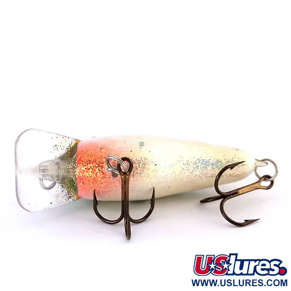 Strike King square bill Crankbait, Vert-Or, 7g, Squarebill, #10026