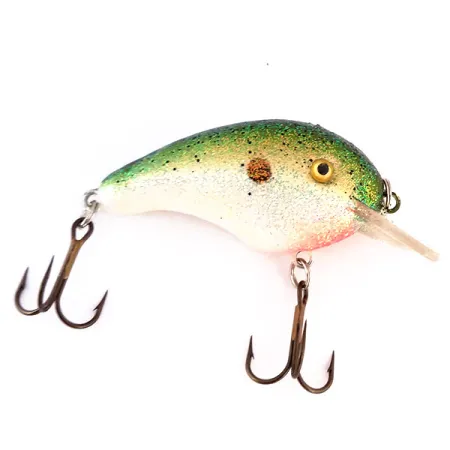 Strike King square bill Crankbait, Vert-Or, 7g, Squarebill, #10026