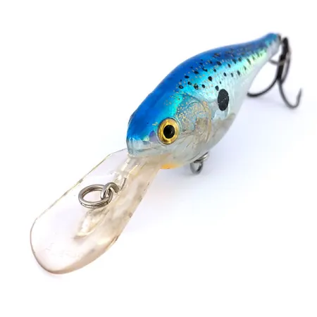 Rapala Glass Shad Rap Poisson-nageur, Bleu-Argent, 9g, #10028