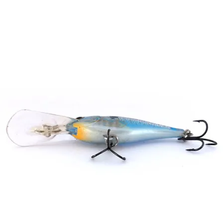 Rapala Glass Shad Rap Poisson-nageur, Bleu-Argent, 9g, #10028