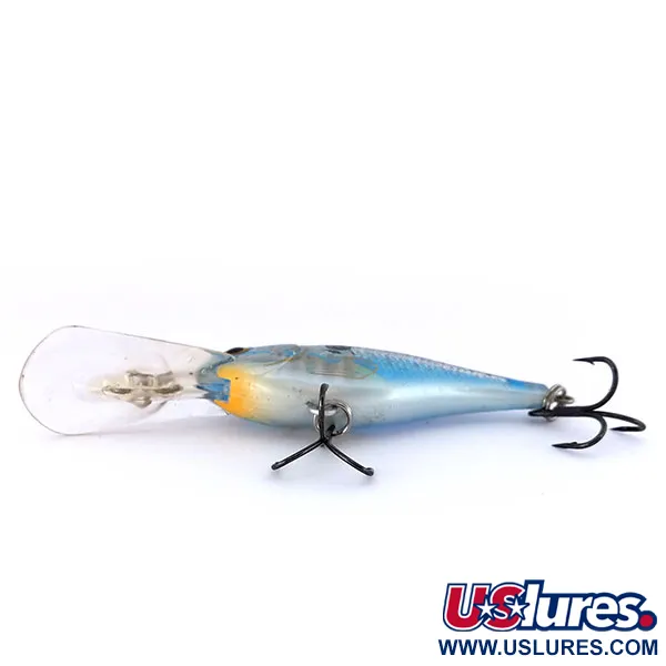 Rapala Glass Shad Rap Poisson-nageur, Bleu-Argent, 9g, #10028
