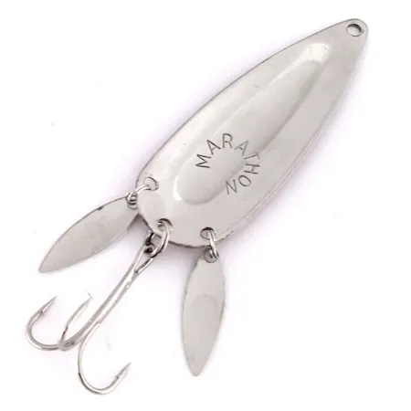 Marathon (with sonic blades) Cuiller, Rouge/Or/Nickel, 17g, #10034