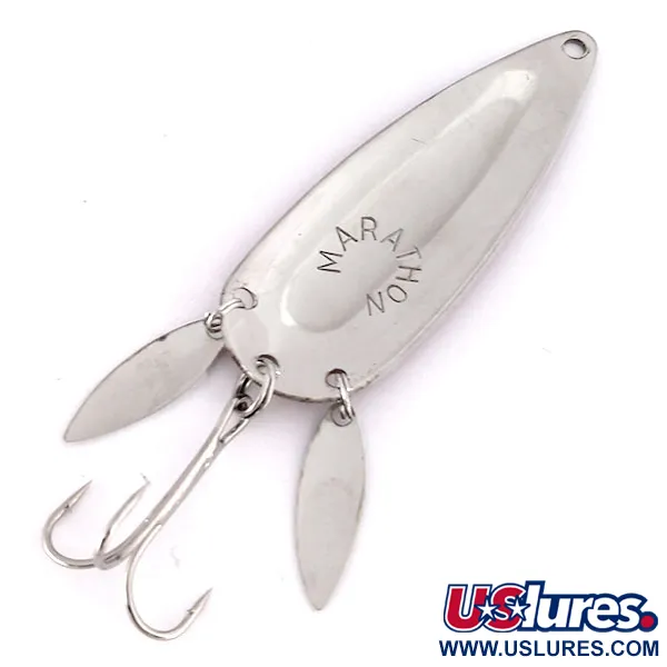 Marathon (with sonic blades) Cuiller, Rouge/Or/Nickel, 17g, #10034