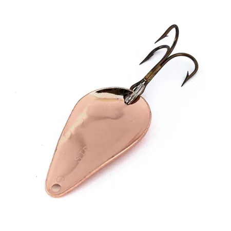 Acme Stee-Lee Cuillère, Cuivre, 14g, Finition Martelée, #10420