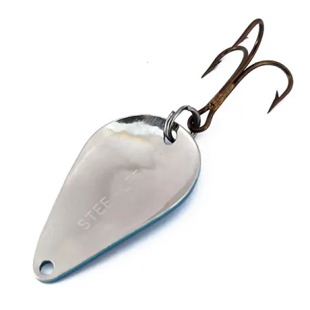 Acme Stee-Lee Ondulante, Hammered Blue / Nickel, 14g, Lancé, #10853