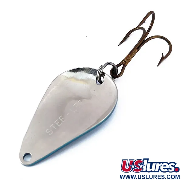 Acme Stee-Lee Ondulante, Hammered Blue / Nickel, 14g, Lancé, #10853