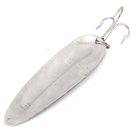 Eppinger Dardevle Cuillère, Gray Scale, 28g, Estampille Detroit, #10038