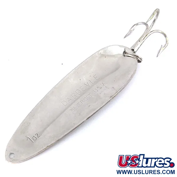 Eppinger Dardevle Cuillère, Gray Scale, 28g, Estampille Detroit, #10038