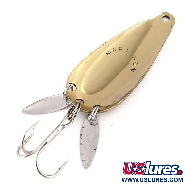 Marathon (with sonic blades) Cuillère, Or, 12g, Sonic Blades, #10043