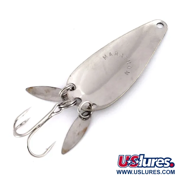 Marathon (with sonic blades) Cuillère, Nickel martelé, 12g, #10044