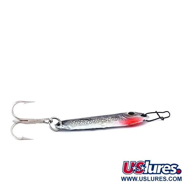 Cuillère Wahoo Prizm Image, Argent/Noir/Rouge, 14g, #10045