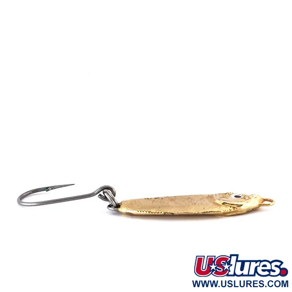 Luhr Jensen Crippled Herring Jig, Or, 14g, Made in USA, #10046