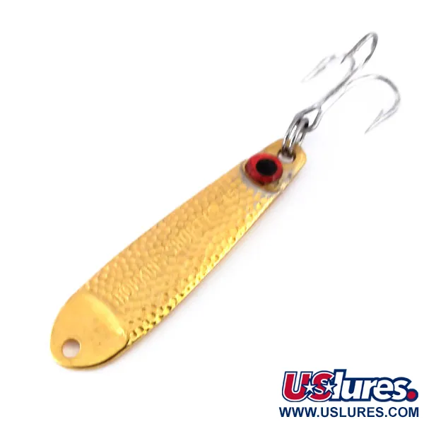 Hopkins Shorty 45 Cuillère, Or martelé, 14g, Surface martelée, #10047