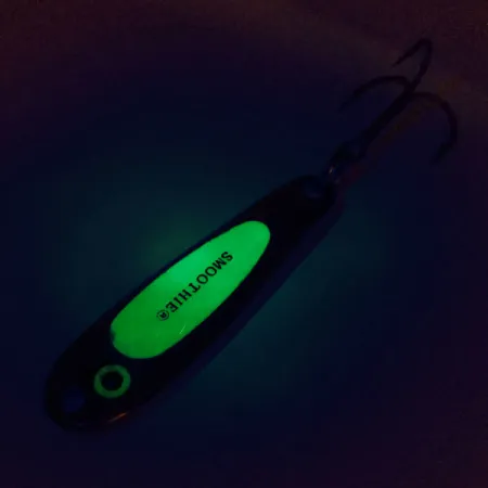 Hopkins Smoothie Cuiller, Nickel/Vert/Rose, 21g, Insert Glow, #10048