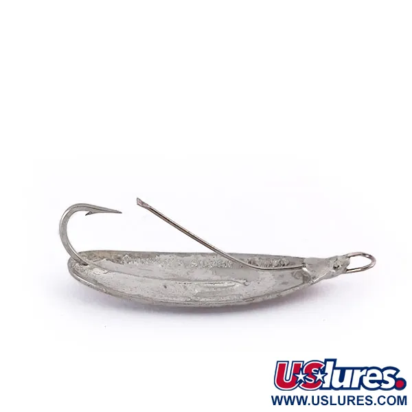 Johnson Silver Minnow Cuillère, Argent, 5g, Anti-herbe, #10052