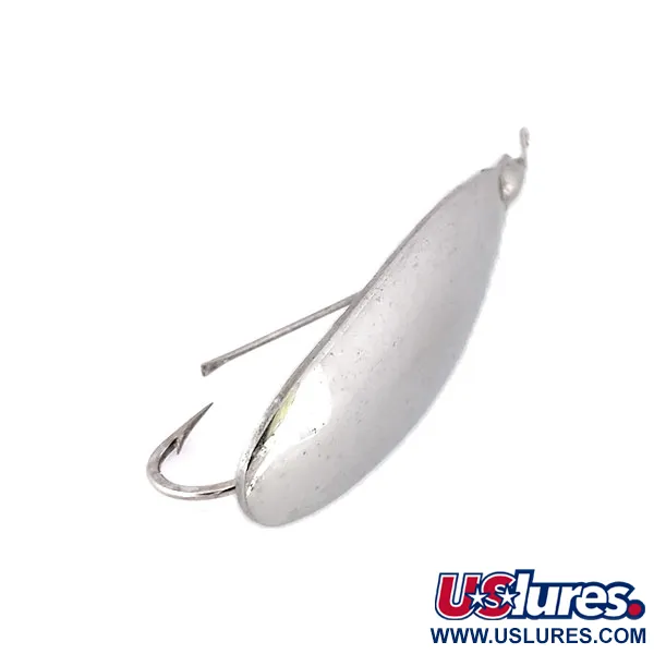 Johnson Silver Minnow Cuillère, Argent, 5g, Anti-herbe, #10052