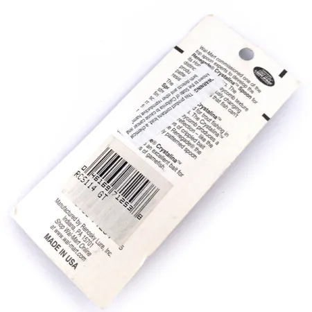 Renegade Crystalina Spoon Cuiller, Or/Orange, 11g, Nid d'abeille, #10059