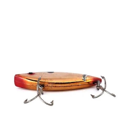 Bill Lewis Rat-L-Trap Lipless, Chrome Cuivré, 12g, Coulant, #10063