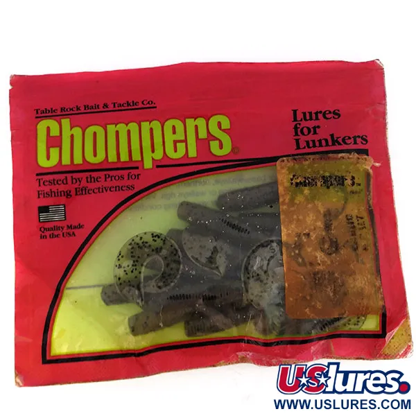 Chompers Single Tail Grub 13pcs