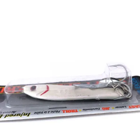 Luhr Jensen Crippled Herring Jig, Rose Perlé, 42g, Triple, #10071