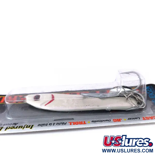 Luhr Jensen Crippled Herring Jig, Rose Perlé, 42g, Triple, #10071