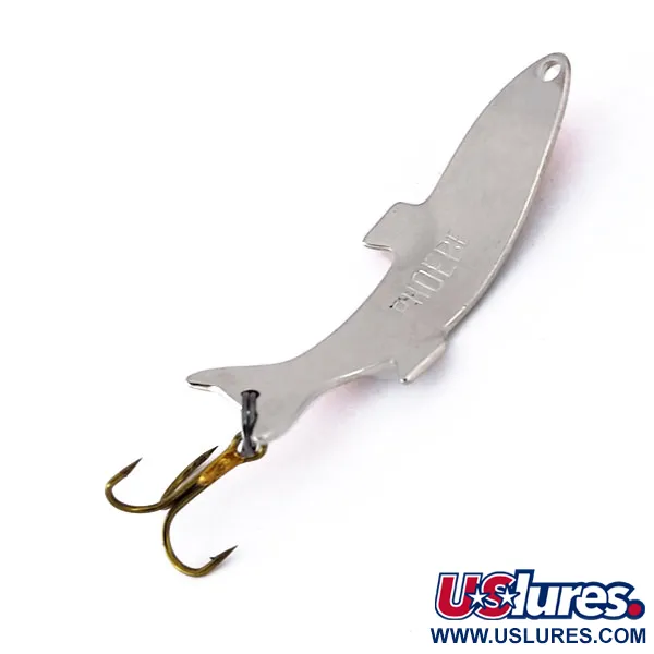 Acme Phoebe Cuillère, Nickel / Orange, 7g, Profil Poisson, #10081