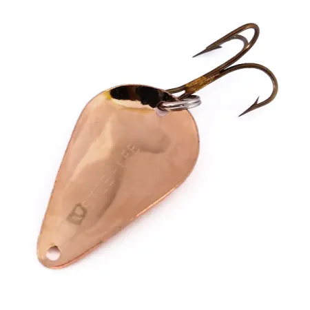 Acme Stee-Lee Cuillère, Cuivre, 14g, finition martelée, #10369