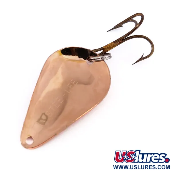 Acme Stee-Lee Cuillère, Cuivre, 14g, finition martelée, #10369