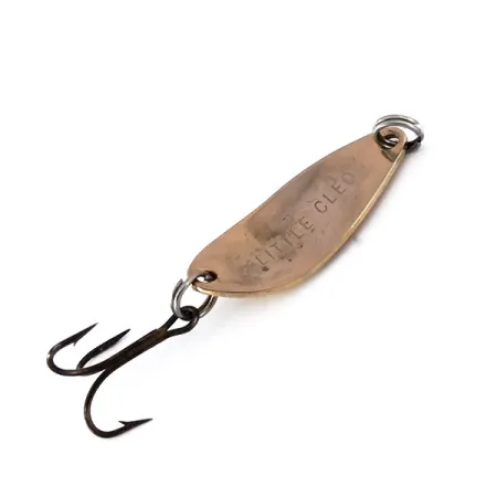 Seneca Little Cleo Cuillère, Bronze (Laiton), 4g, Vintage, #10097