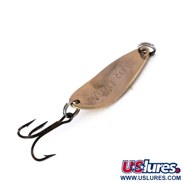 Seneca Little Cleo Cuillère, Bronze (Laiton), 4g, Vintage, #10097