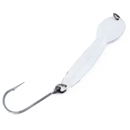 Luhr Jensen Loco Troll Cuillère Traîne, Nickel/Blanc, 14g, Siwash, #10100