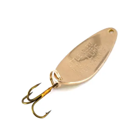 Cuillère Seneca Little Cleo, Jaune, 7g, Modèle Vintage, #10105