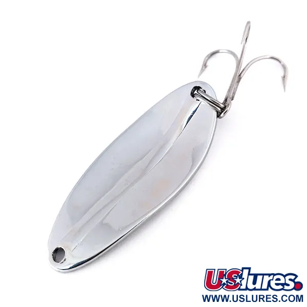 Cuillère TODDCO Main liner, Nickel/Hologramme, 11g, Vintage USA, #10117