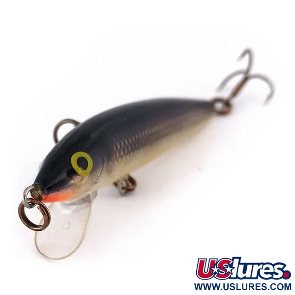 Rapala Husky Jerk 8 Jerkbait, Argent-Or, 6g, Suspending, #10118